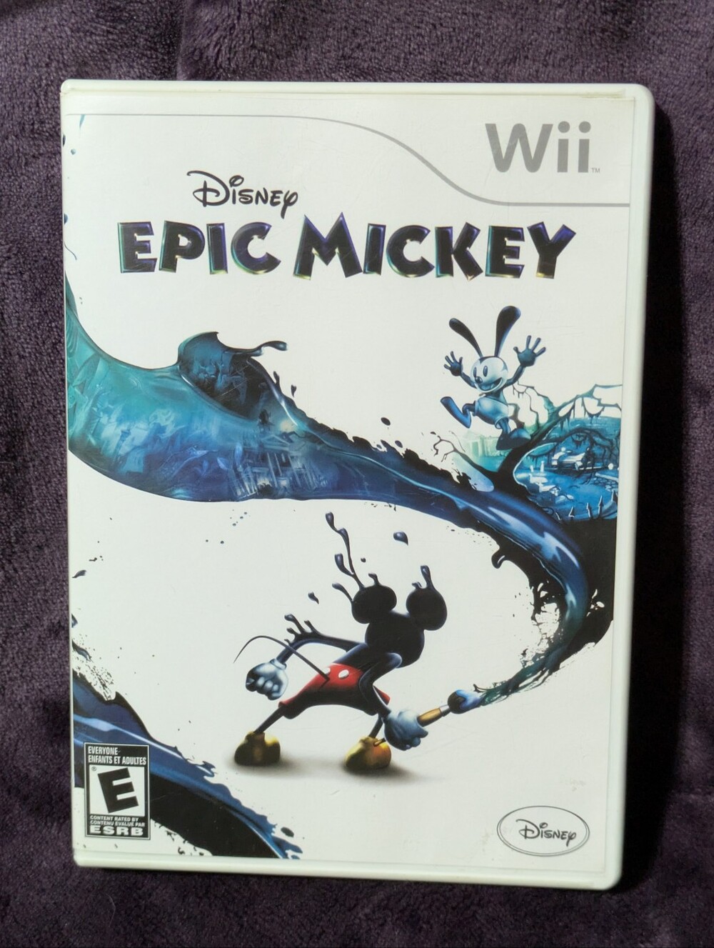 EPIC MICKEY🔥 Nintendo Wii 👉CIB | VG+